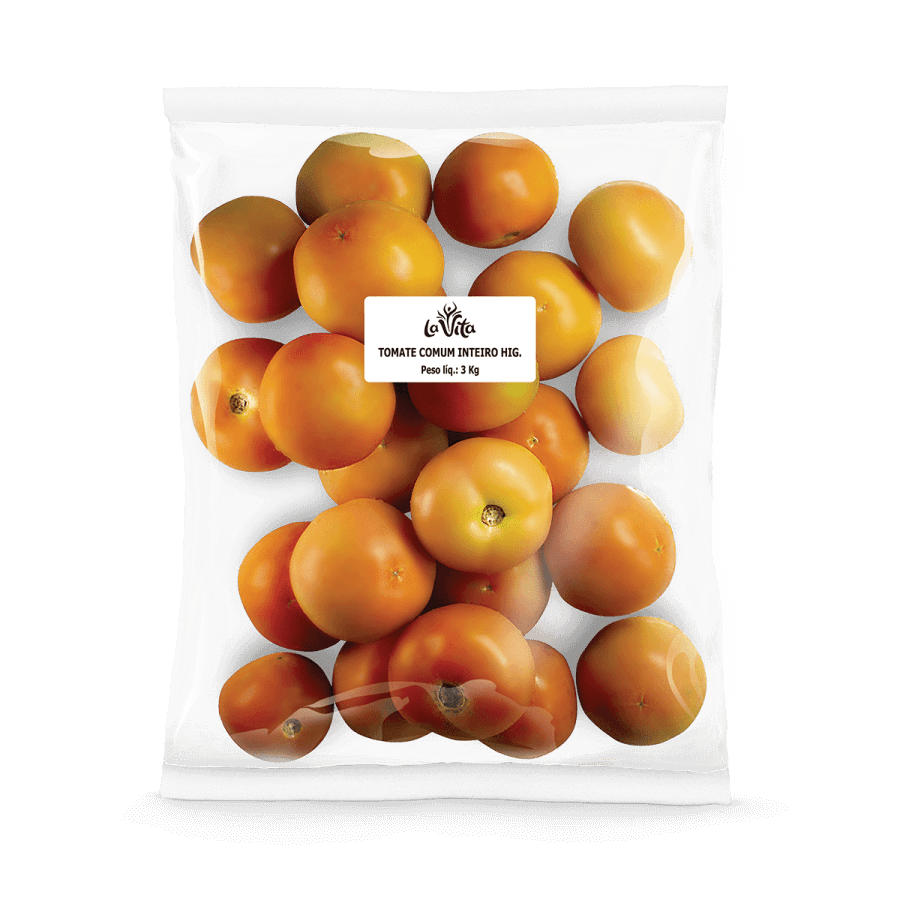 Tomate Inteiro Higienizado